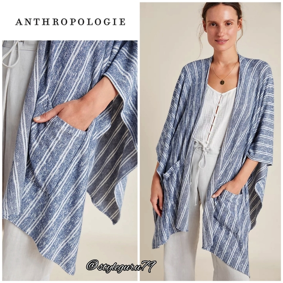 NWT Anthropologie Barlia Kimono